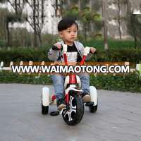 Baby ride on toys 2017 kid metal child tricycle three wheel baby bike