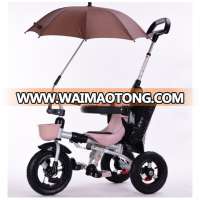 2017 new model kids tricycle baby walkers baby stroller folding tricycle wholesale