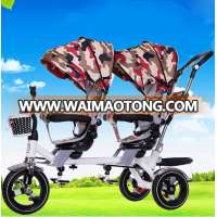 Baby tricycle children baby trikes from 6 months child tricycle with back seats