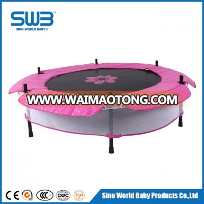 Jumping trampoline with Steel Frame, 88*31*22cm the pink trampoline