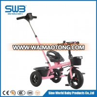 baby tricycle for children, safety tricycle for kids,kids tricycle with 3 wheels