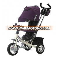 New Design Rubber Wheel Kids Tricycle