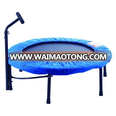 mini trampoline with handle bar