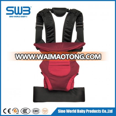 Baby backpack carrier manufacturers, Black & Red wrap baby carrier