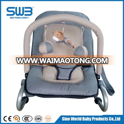 Foldable baby rocker chair for 1-10month, 70*40*50cm kids rocker chair