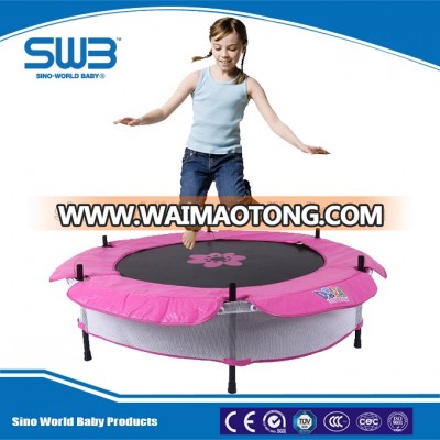 Kids mini trampoline with Safety net, trampoline with enclosure