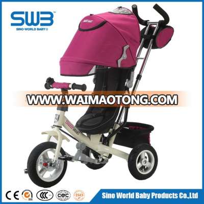 Cheap baby tricycle wholesale, most popular baby carrier tricycle