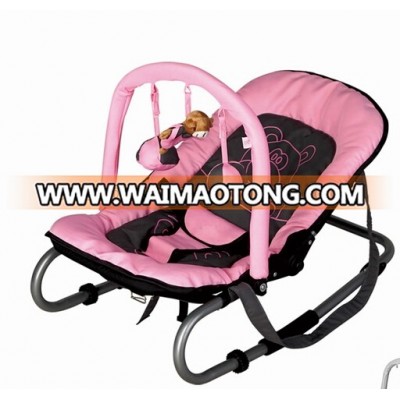 baby rocker pink for baby from birth